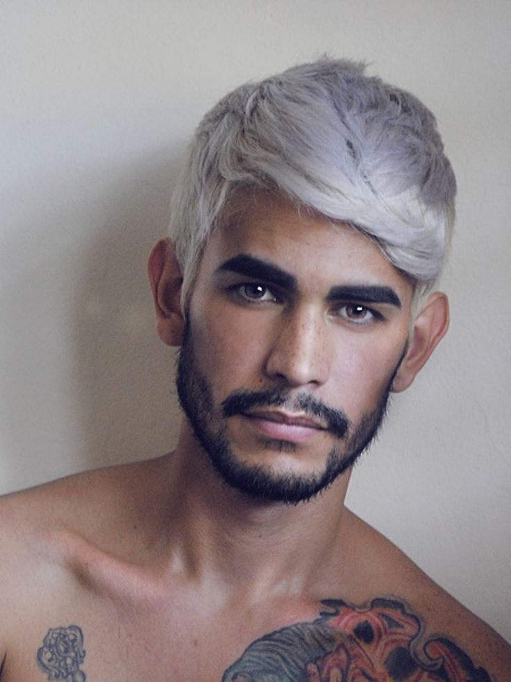 Men's Gray Hair Color