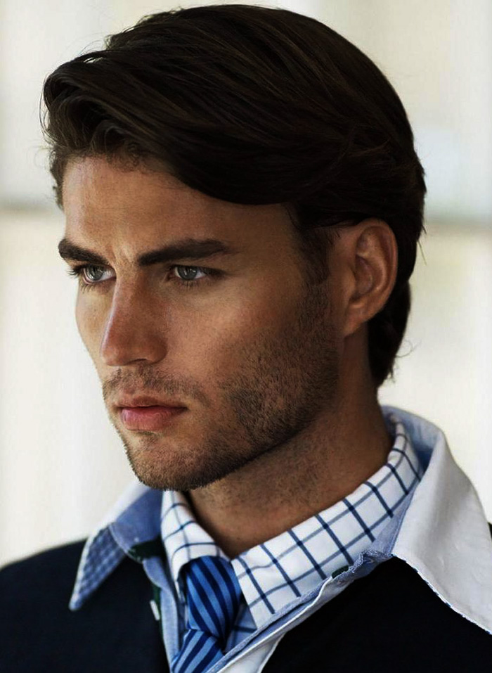 Good Haircuts For Men With Straight Hair
