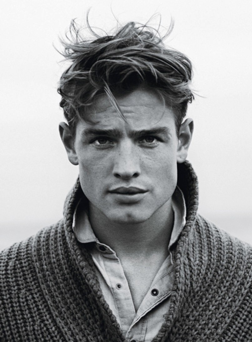 Messy Hairstyles For Men