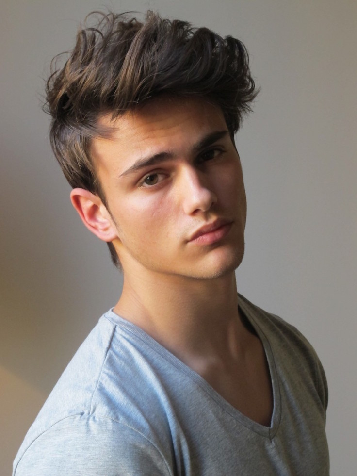 Messy Ideas Hairstyle For Men's