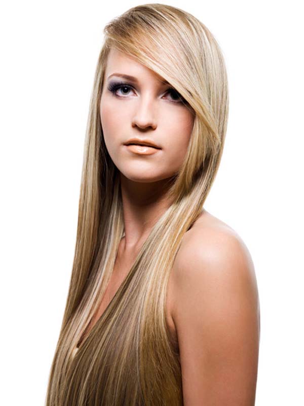 New And Latest Hairstyles For Straight Hair