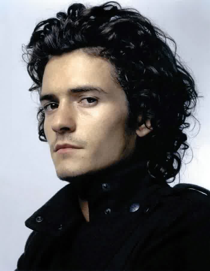 Orlando Bloom Best Curly Hairstyle For Men