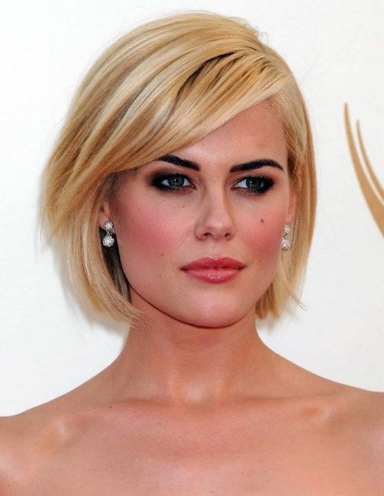 Oval Face Short Hairstyle