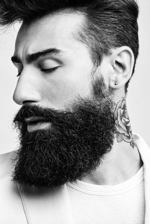 Perfect Beard and Hairstyle