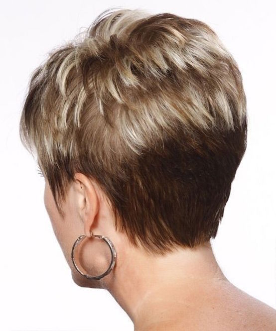 Pixie Haircut Back View Short Hairstyles for Women Over 30 - 40