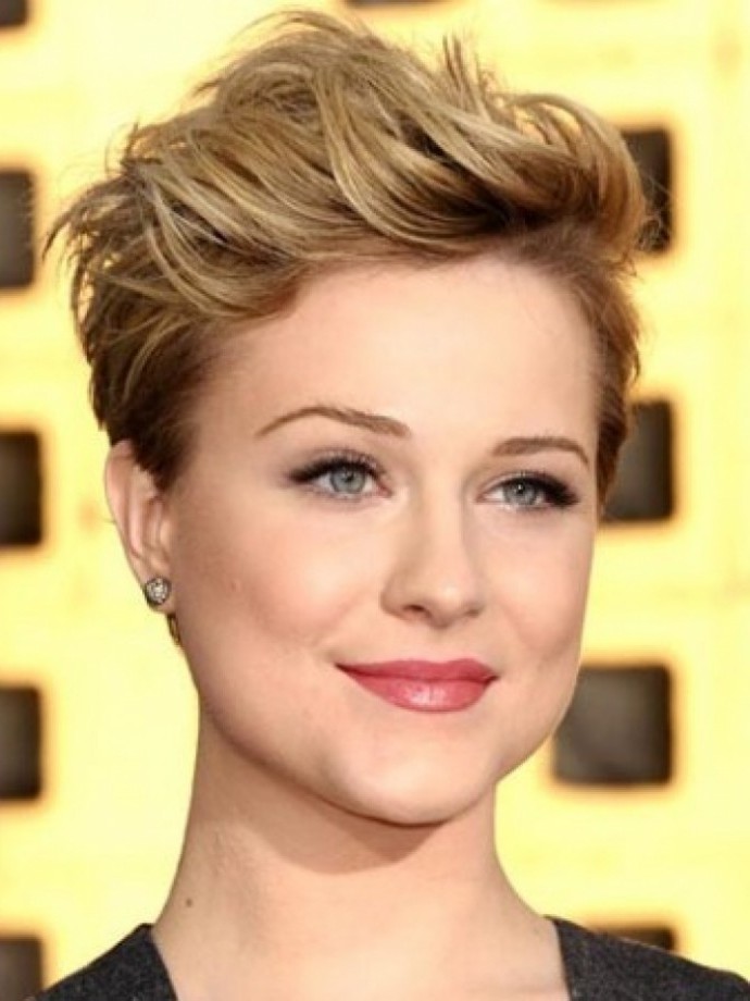 Pixie Haircuts for Round Face