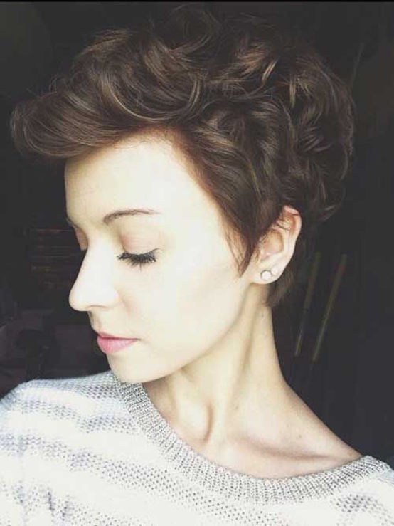 Pixie for Curly Hair