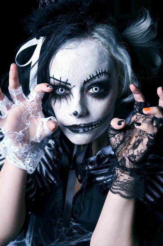 20 Pretty Halloween Makeup Ideas To Try Feed Inspiration