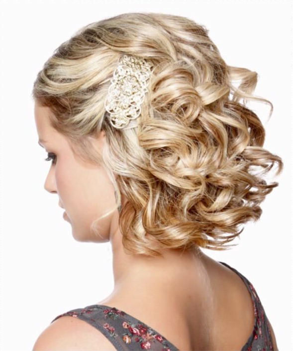 Prom Hairstyles for short