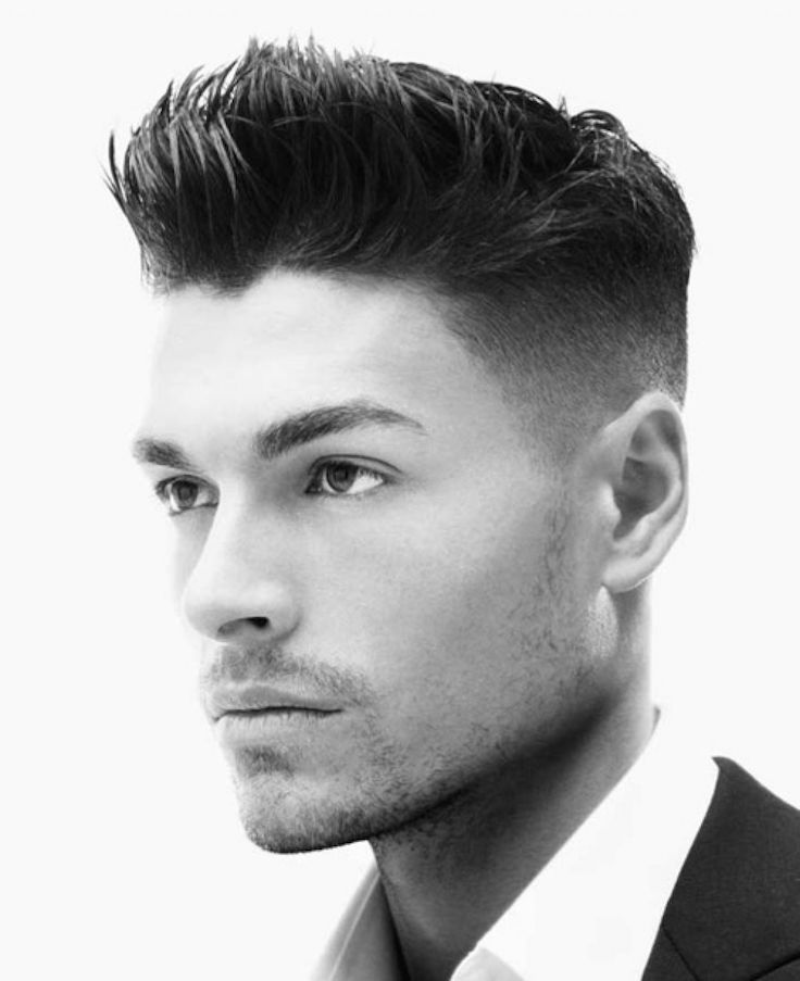 Puffy Undercut Hairstyle for Men