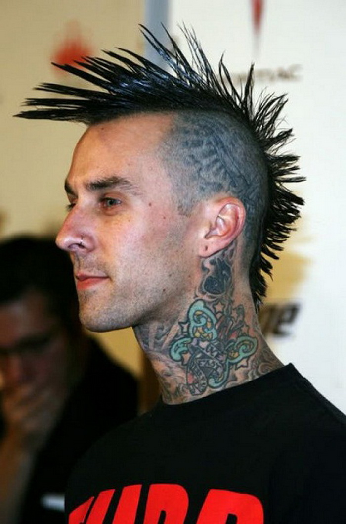 Punk Mohawk Hairstyles for Men