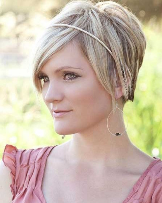 Quick Prom Hairstyles With Headband For Short Natural Straight Hair