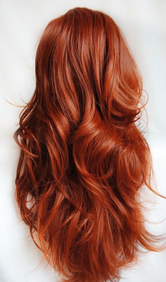 Red Hair is the Ultimate Fall Hair Color