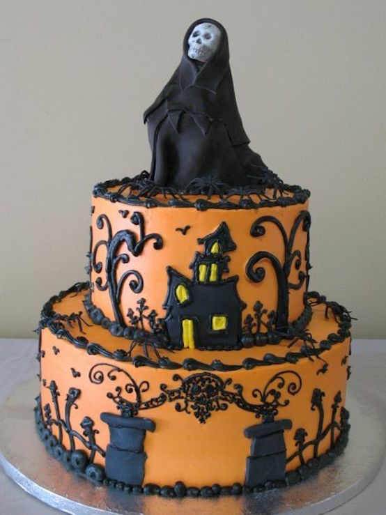 Scary Halloween Cakes-WOW!