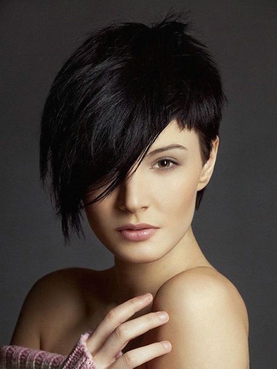Short Black Hairstyles For Funky Women