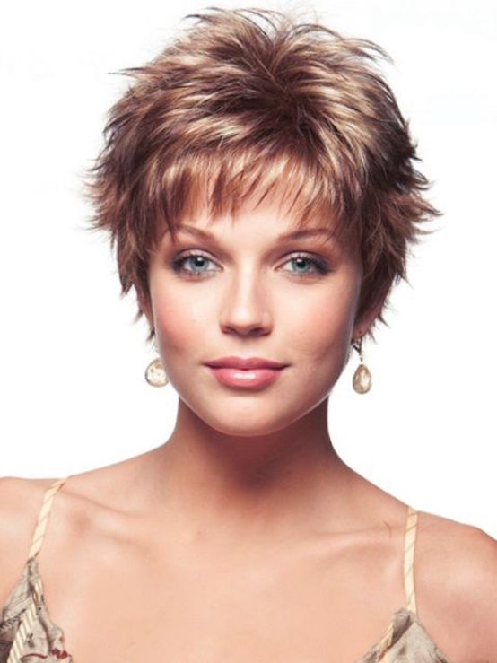 Short Curly Haircuts For Fine Hair