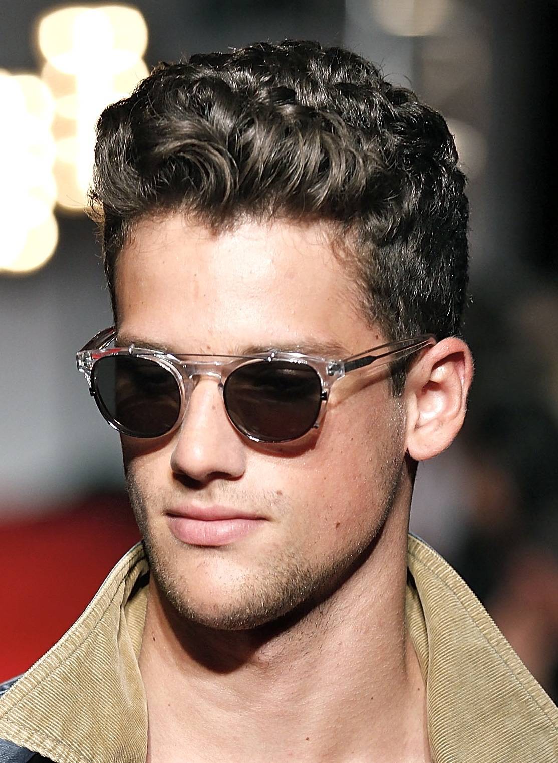 20 Cool Curly Hairstyles For Men Feed Inspiration