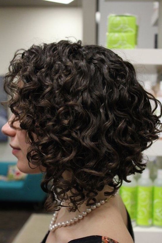 Short Haircuts for Curly Hair Women