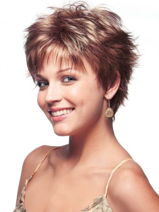 Short Haircuts for Fine Hair with Bang