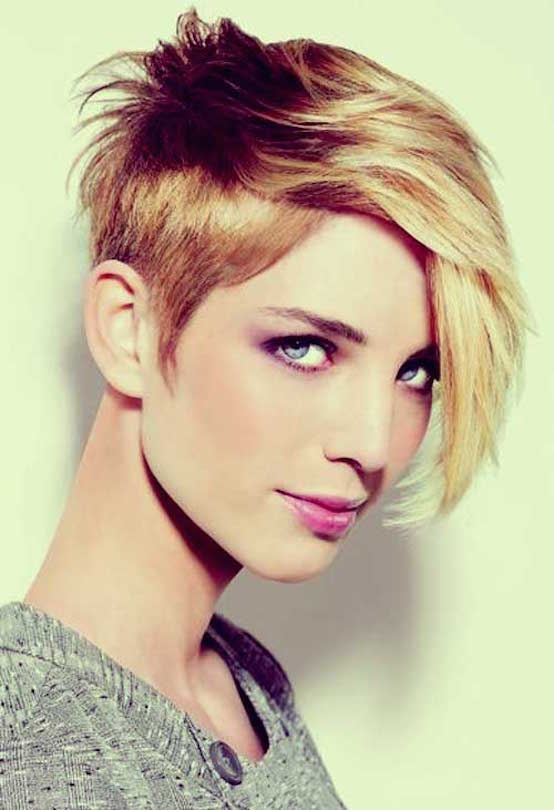 23 Best Short Haircuts For Thick Hair - Feed Inspiration
