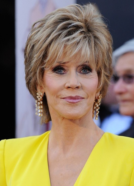 Short Hairstyle for Mature Women