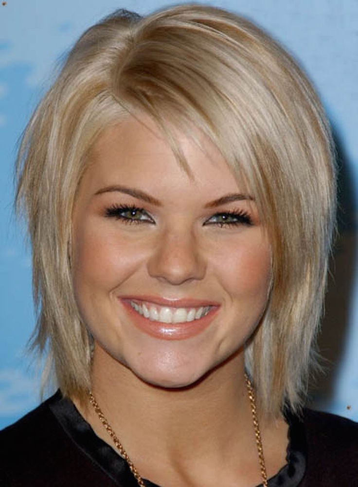 Short Hairstyles For Fine Hair Women Over 40