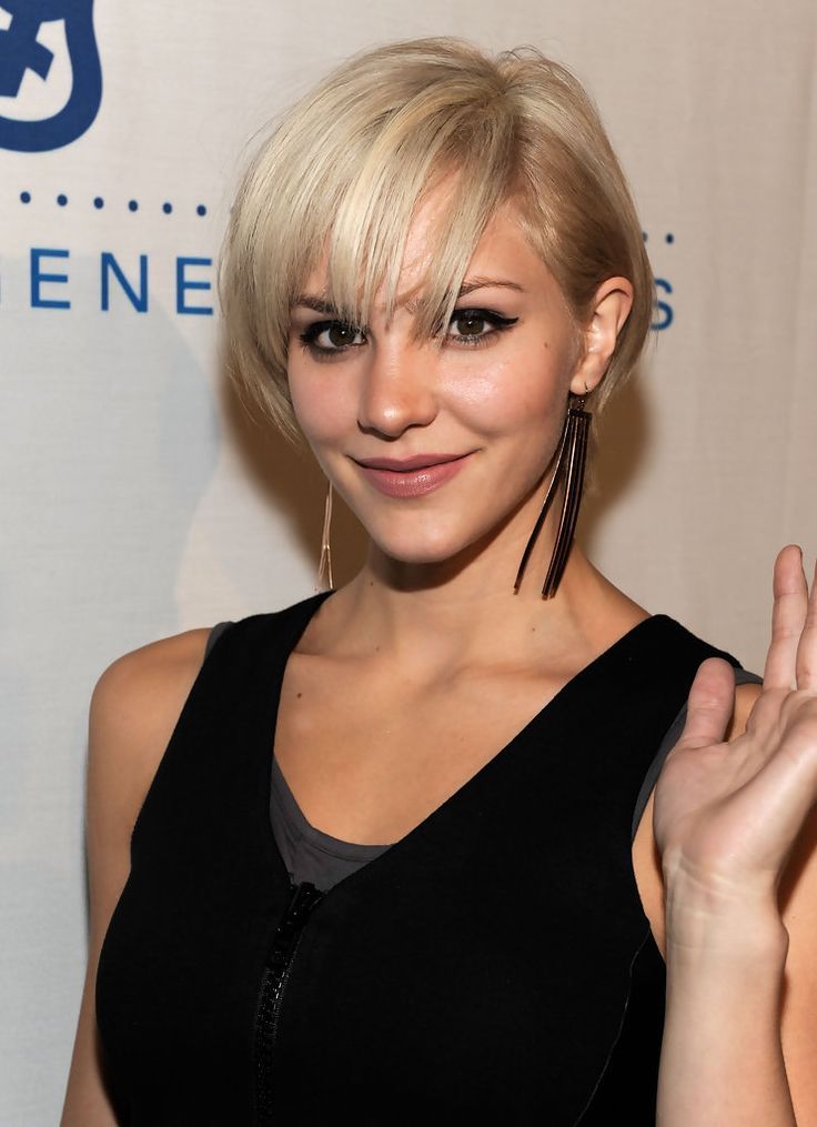 Short Hairstyles For Heart Shaped Faces