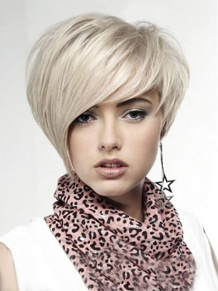 Short Hairstyles For Ladies