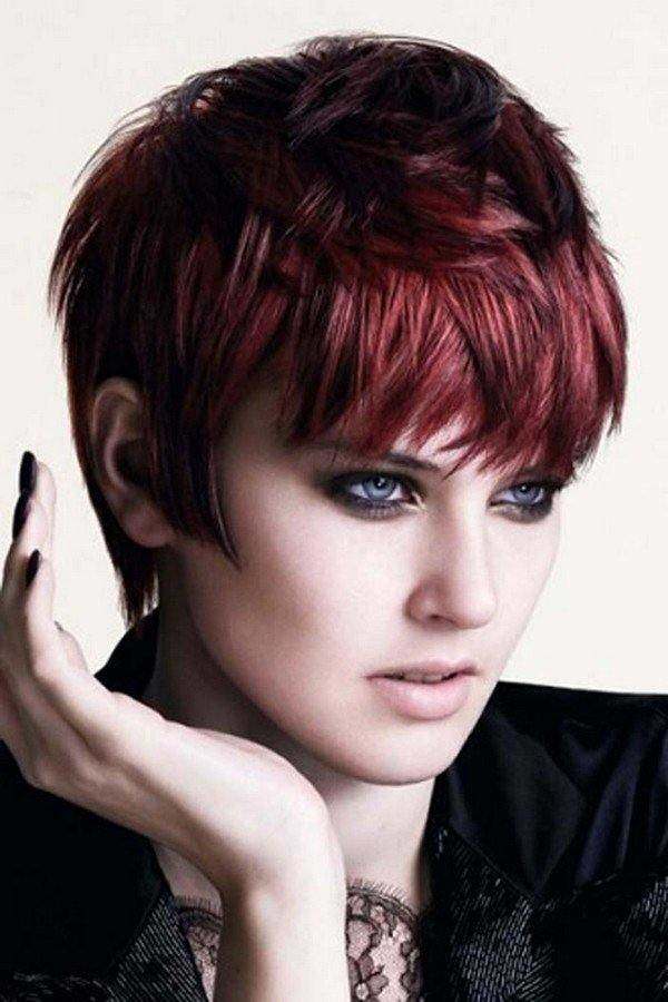 Short Hairstyles For Thick Hair For Women
