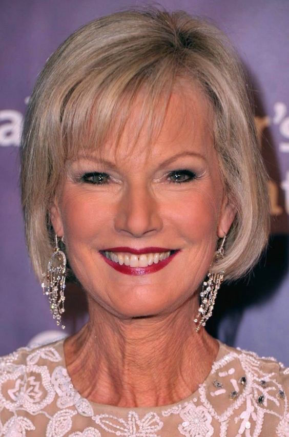 Short Hairstyles For Women Over 50 With Fine Thin Hair
