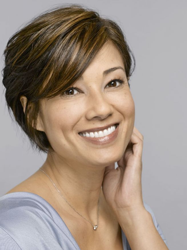 Short Hairstyles For Women Over 50's