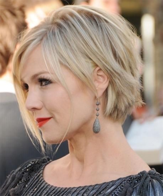 Short Hairstyles For Women With Round Face