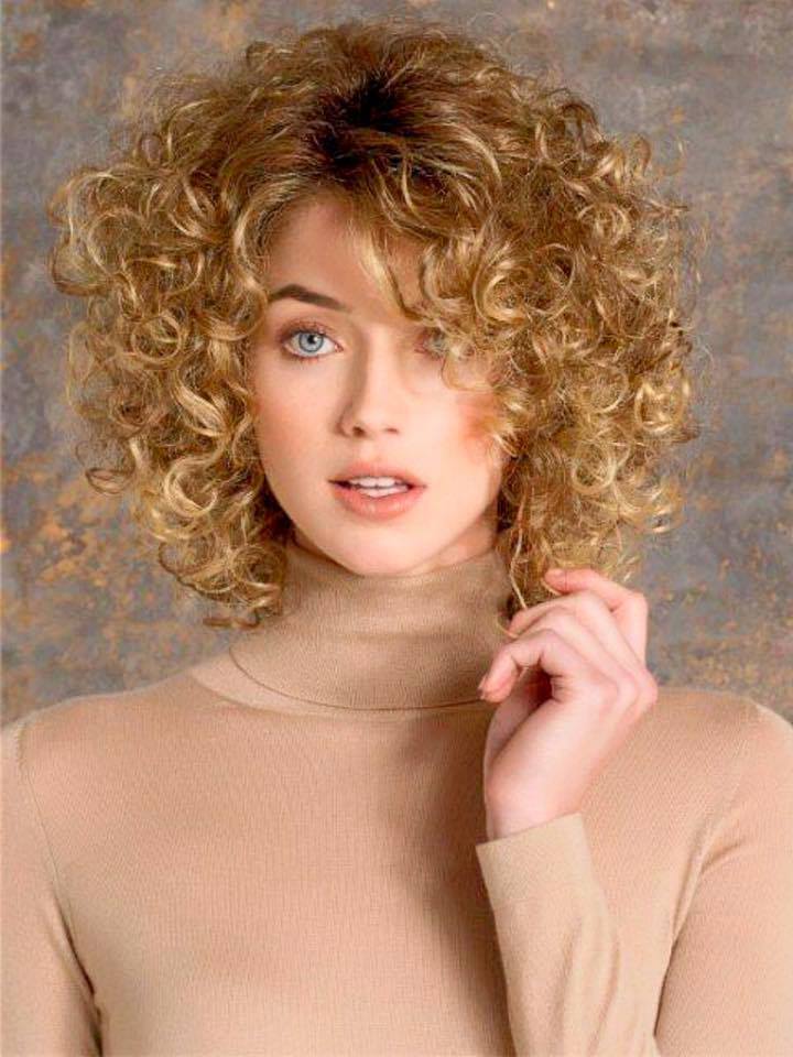 Short Hairstyles for Fine Curly Hair