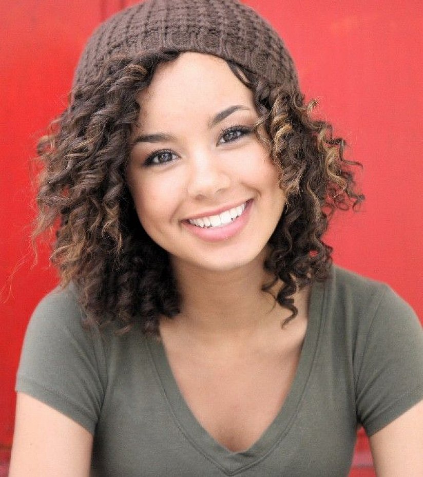 Short Natural Curly Hairstyles