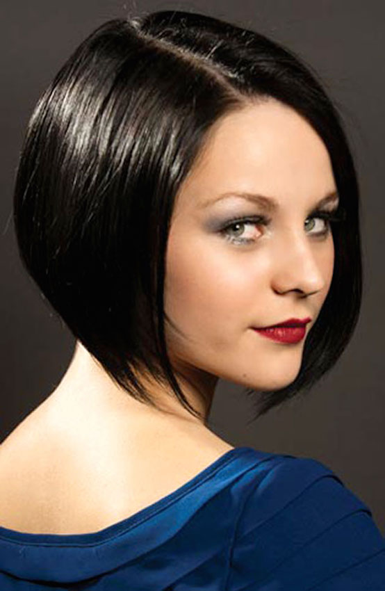 Short Straight Hairstyle For Women