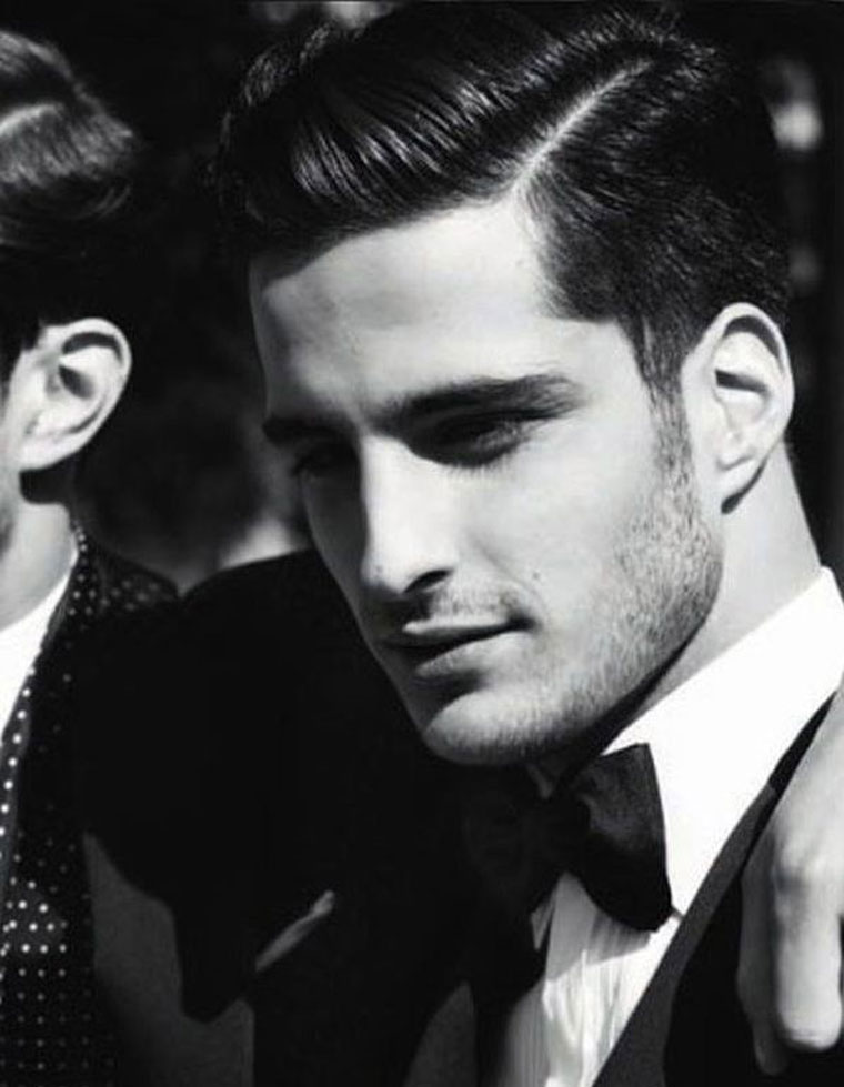 Side Part Hairstyles Men Fade Stylish Look