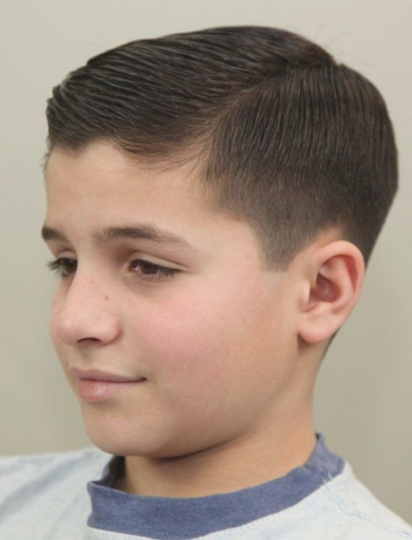 Slicked Hairstyle for boys