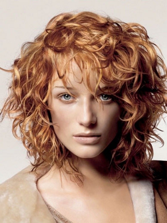 Stylish Haircuts For Curly Hair