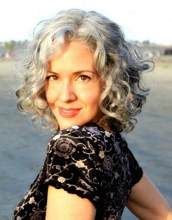 Stylish Short Curls For Women Over 50