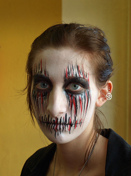 Super Scary Halloween Face Painting Ideas