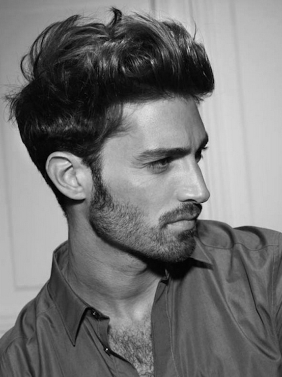 Thick Wavy Modern Hairstyles For Men