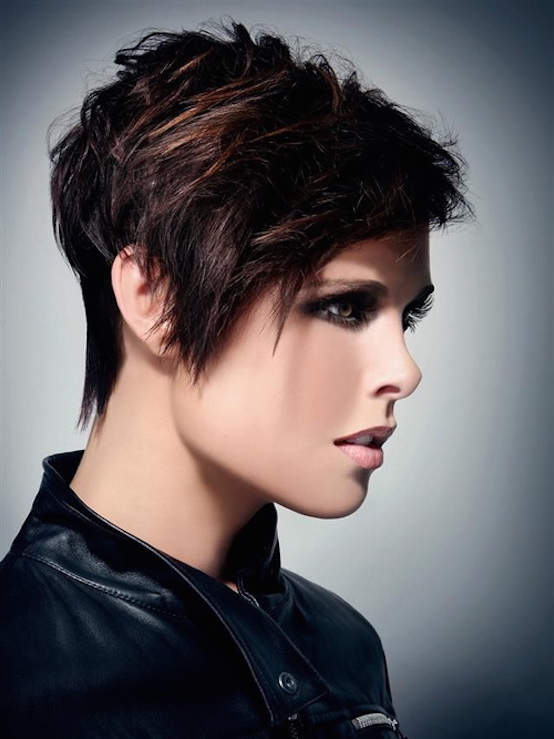 Trendy Hairstyle For Short Haircuts