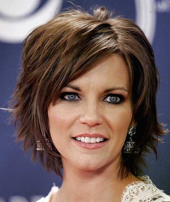 Trendy Short Hairstyle for Women Over 50