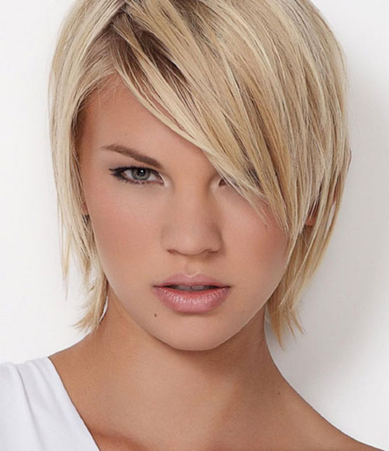 Unique Short Hairstyles for Oval Faces
