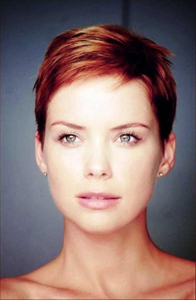 Very Short Hairstyles For Older Women