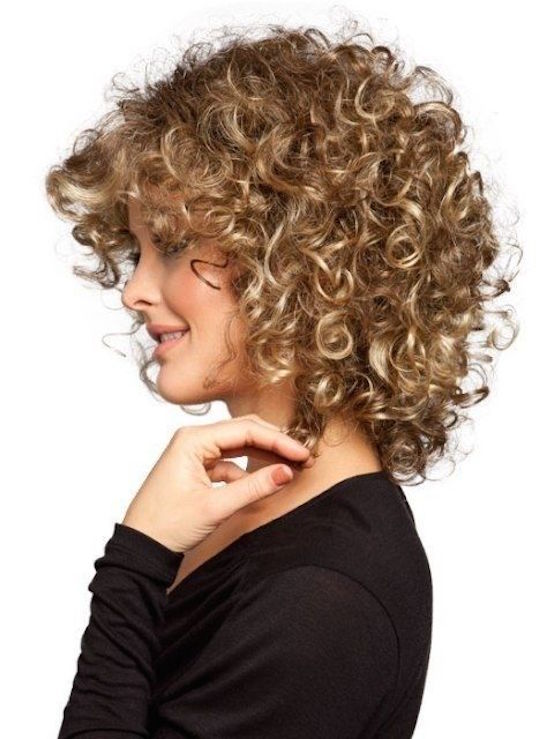 Women Haircut for Curly Hair