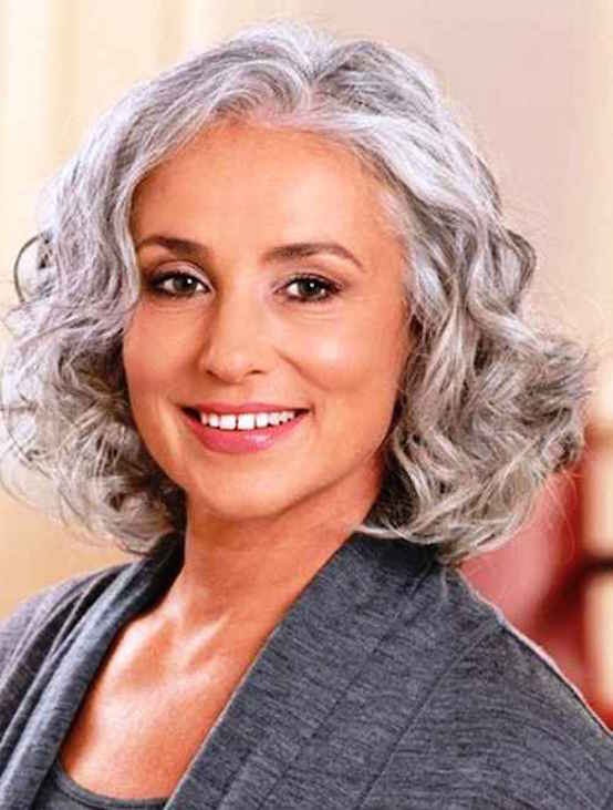 Women's Hairstyles for Grey Hair