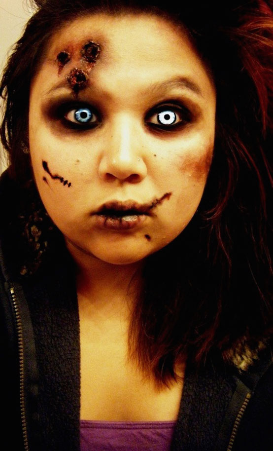Zombie Make Up Ideas For Halloween