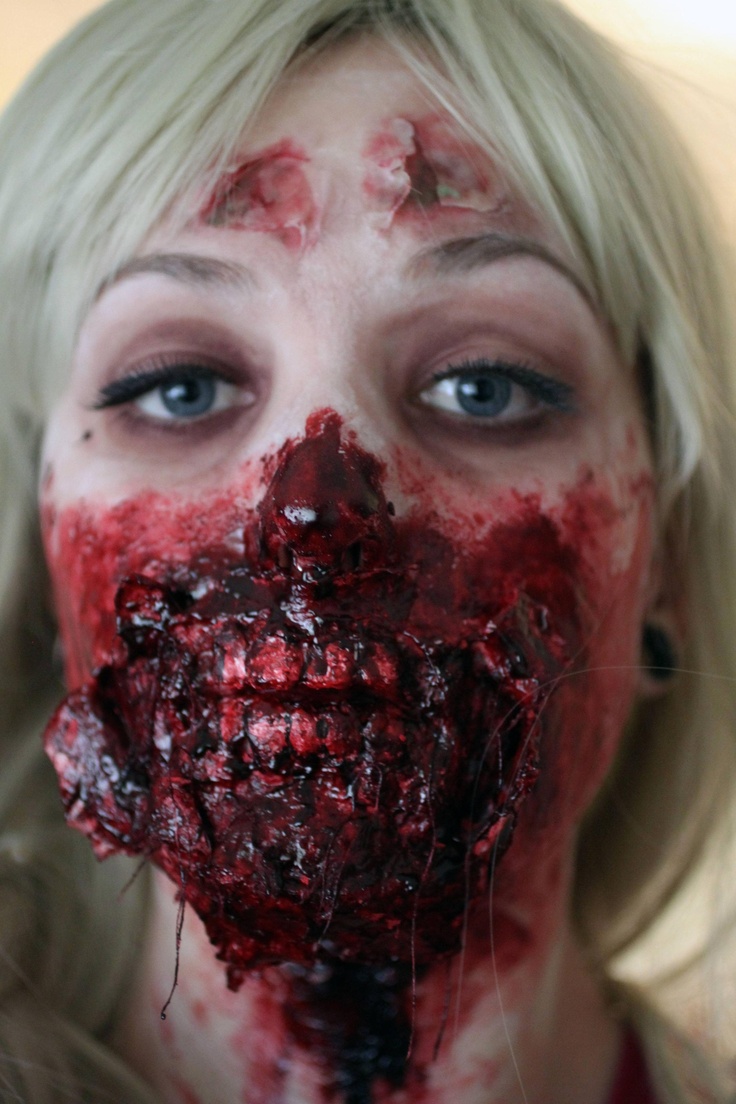 Zombie Makeup Idea