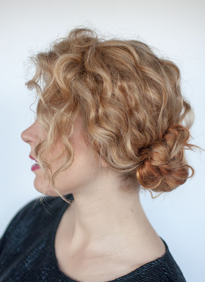best curly hairstyle tutorials for frizzy